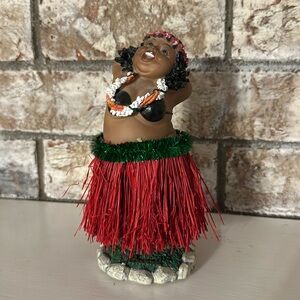 Vintage Hawaiian Hula Girl Bobble